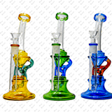 10" Gravity Recycler Dab Rig