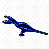 8" Dinosaur Hand Pipe