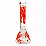10" Honey Bee Beaker Bong