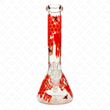 10" Honey Bee Beaker Bong