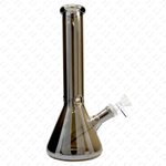 10" Electroplate Beaker Bong