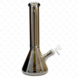 10" Electroplate Beaker Bong