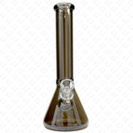 10" Electroplate Beaker Bong