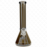 10" Electroplate Beaker Bong