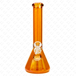 10" Electroplate Beaker Bong