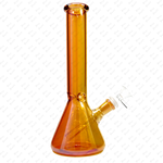 10" Electroplate Beaker Bong